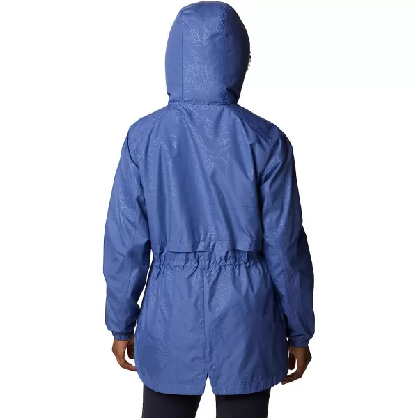imageColumbia Womens Auroras Wake Iii JacketVelvet Cove Leafy Lines Emboss
