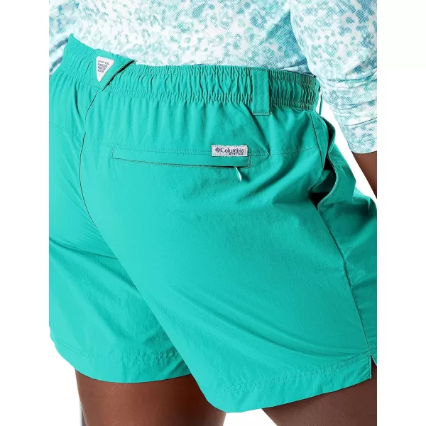 imageColumbia Womens Backcast Water ShortElectric Turquoise