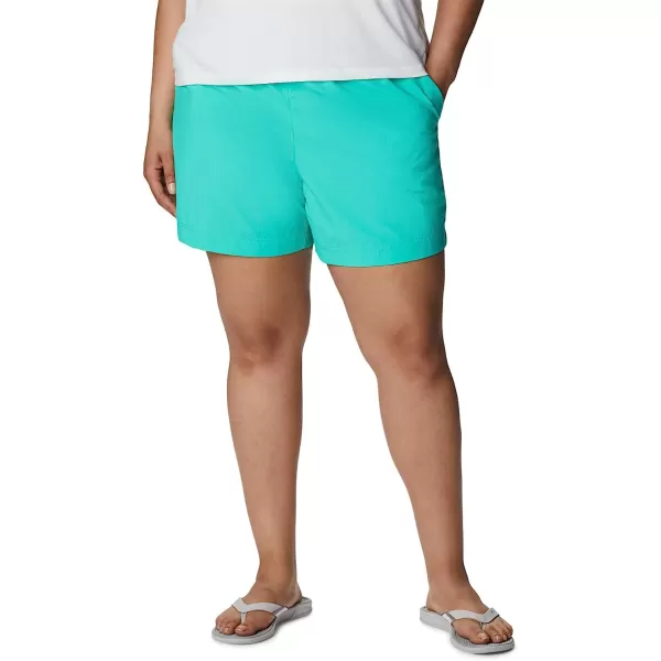 imageColumbia Womens Backcast Water ShortElectric Turquoise