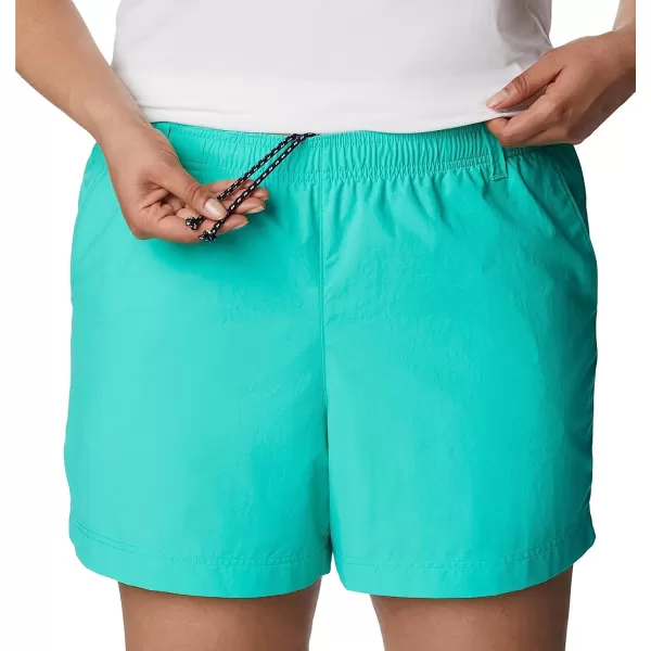 imageColumbia Womens Backcast Water ShortElectric Turquoise