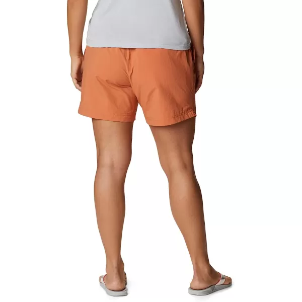 imageColumbia Womens Backcast Water ShortIsland Orange