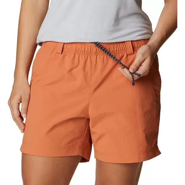 imageColumbia Womens Backcast Water ShortIsland Orange