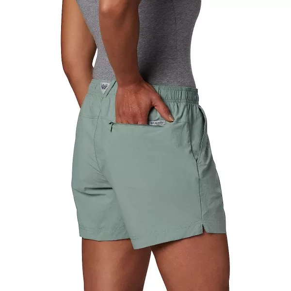 imageColumbia Womens Backcast Water ShortLight Lichen