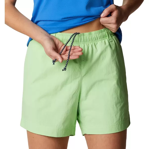 imageColumbia Womens Backcast Water ShortLime Glow