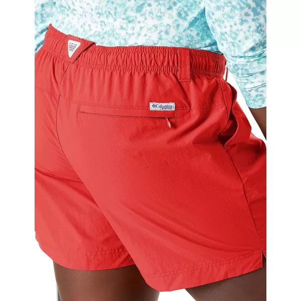 imageColumbia Womens Backcast Water ShortRed Hibiscus