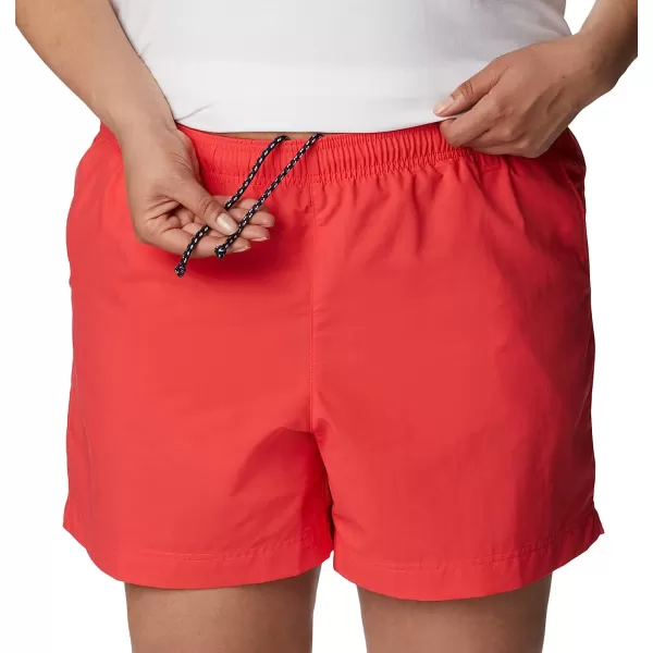 imageColumbia Womens Backcast Water ShortRed Hibiscus