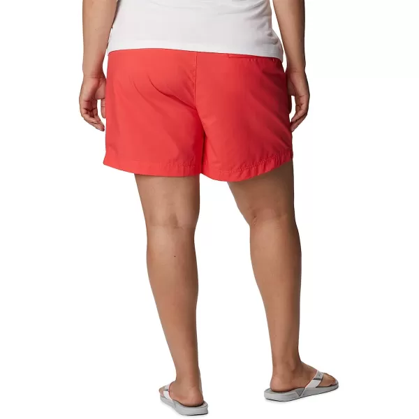 imageColumbia Womens Backcast Water ShortRed Hibiscus