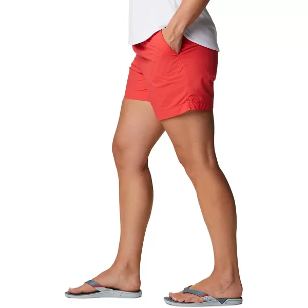 imageColumbia Womens Backcast Water ShortRed Hibiscus