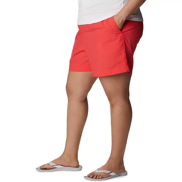 imageColumbia Womens Backcast Water ShortRed Hibiscus