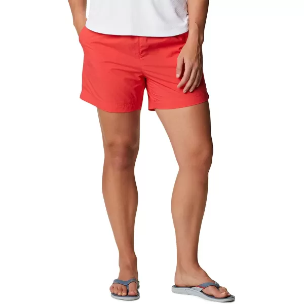 imageColumbia Womens Backcast Water ShortRed Hibiscus
