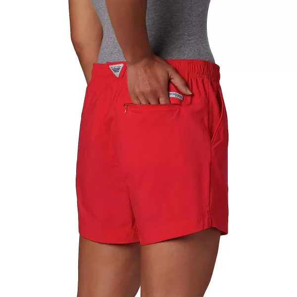 imageColumbia Womens Backcast Water ShortRed Lily