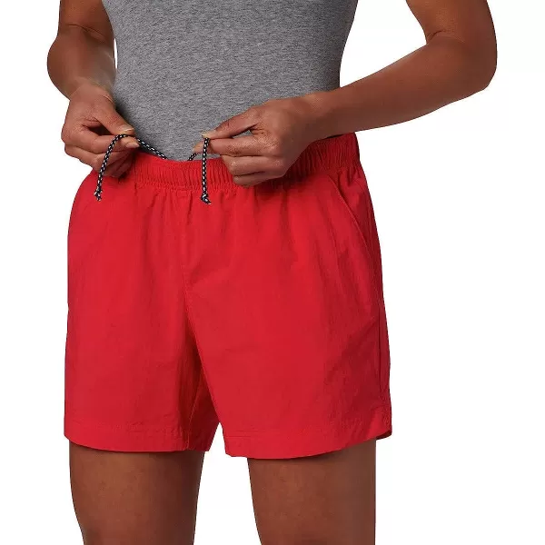 imageColumbia Womens Backcast Water ShortRed Lily