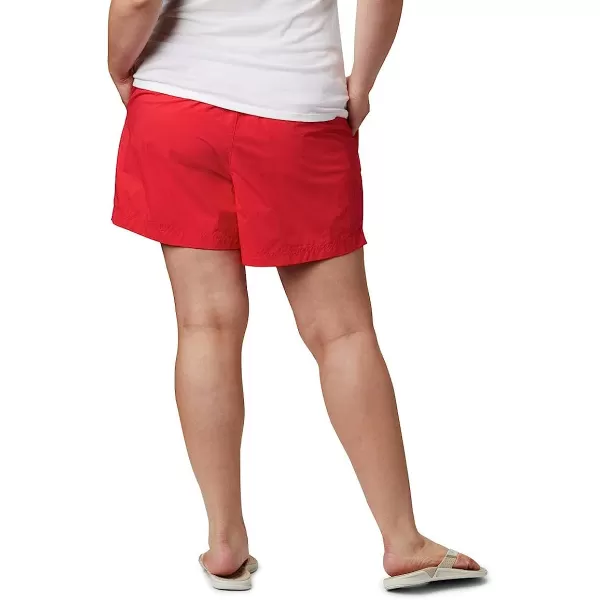 imageColumbia Womens Backcast Water ShortRed Lily
