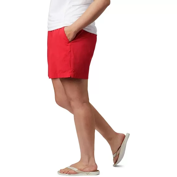imageColumbia Womens Backcast Water ShortRed Lily