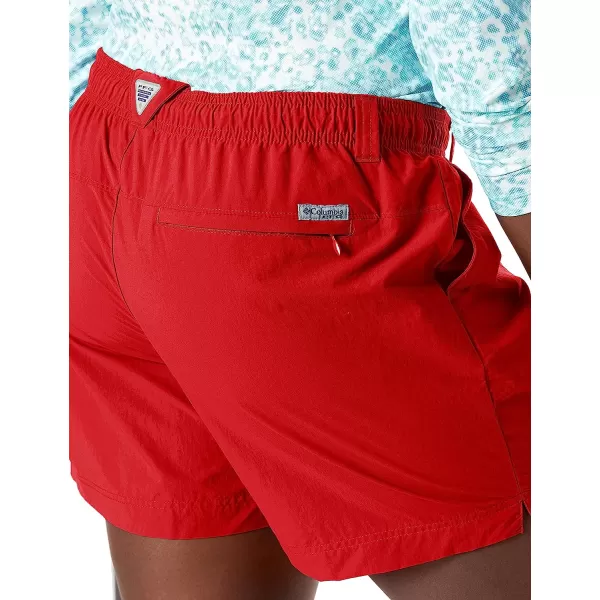 imageColumbia Womens Backcast Water ShortRed Lily