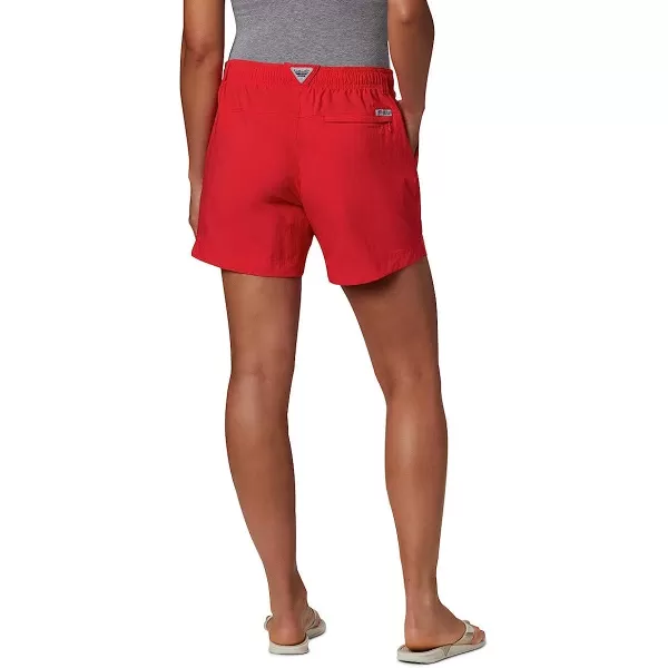 imageColumbia Womens Backcast Water ShortRed Lily