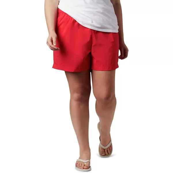 imageColumbia Womens Backcast Water ShortRed Lily