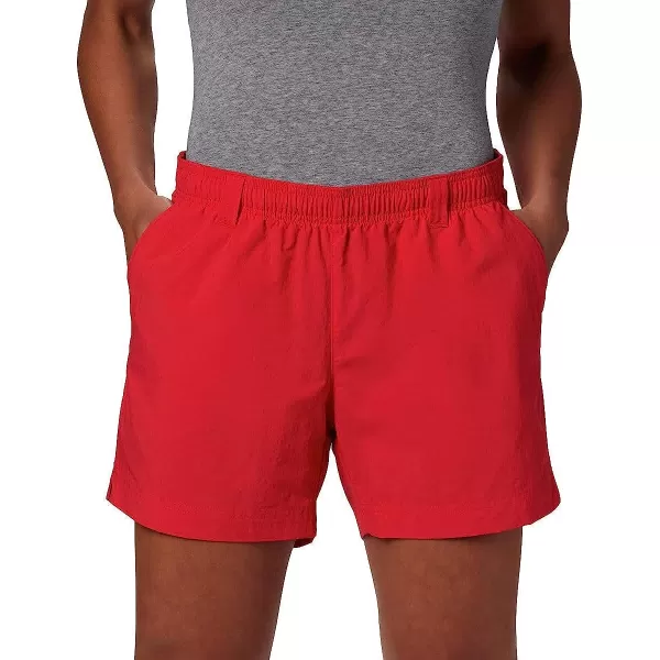 imageColumbia Womens Backcast Water ShortRed Lily