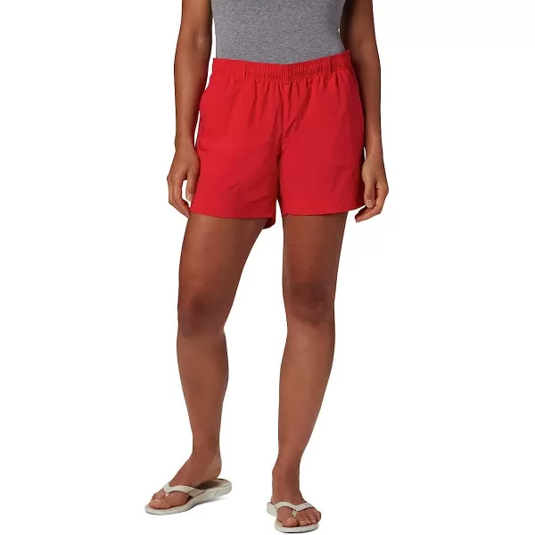 imageColumbia Womens Backcast Water ShortRed Lily