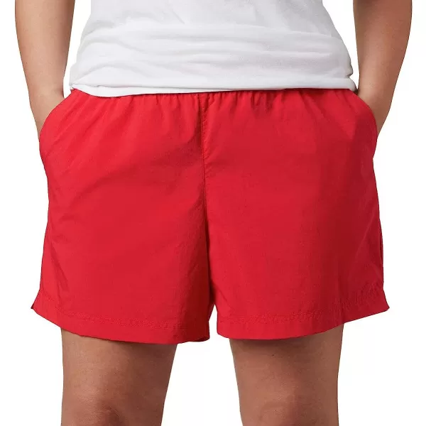 imageColumbia Womens Backcast Water ShortRed Lily