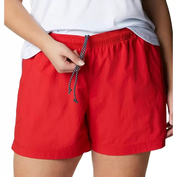 imageColumbia Womens Backcast Water ShortRed Spark
