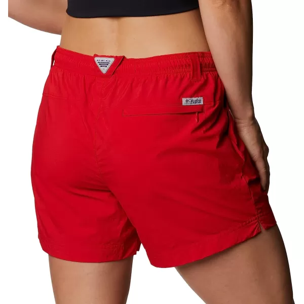 imageColumbia Womens Backcast Water ShortRed Spark