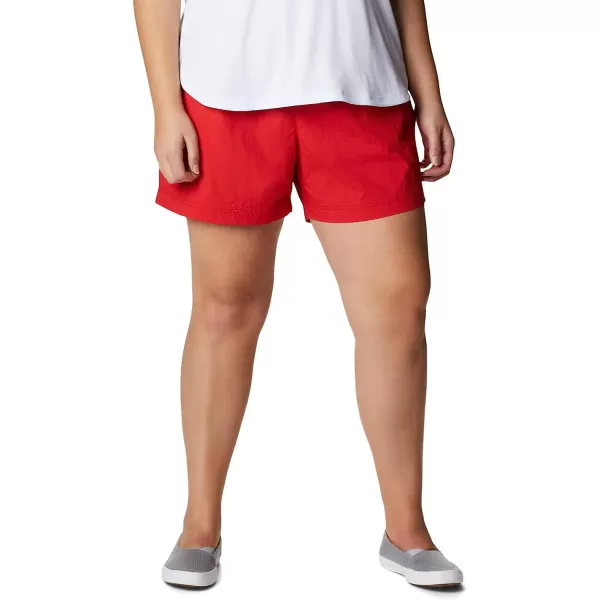 imageColumbia Womens Backcast Water ShortRed Spark