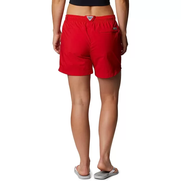 imageColumbia Womens Backcast Water ShortRed Spark