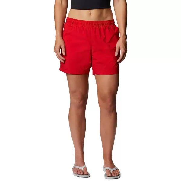 imageColumbia Womens Backcast Water ShortRed Spark