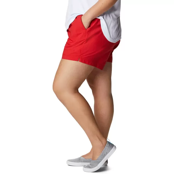 imageColumbia Womens Backcast Water ShortRed Spark