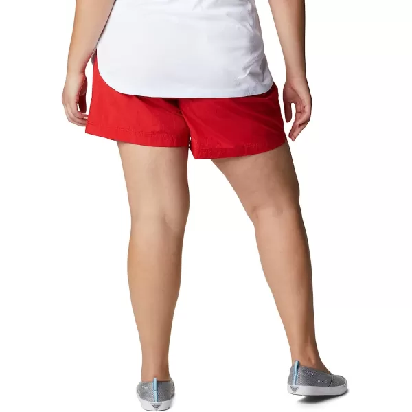 imageColumbia Womens Backcast Water ShortRed Spark
