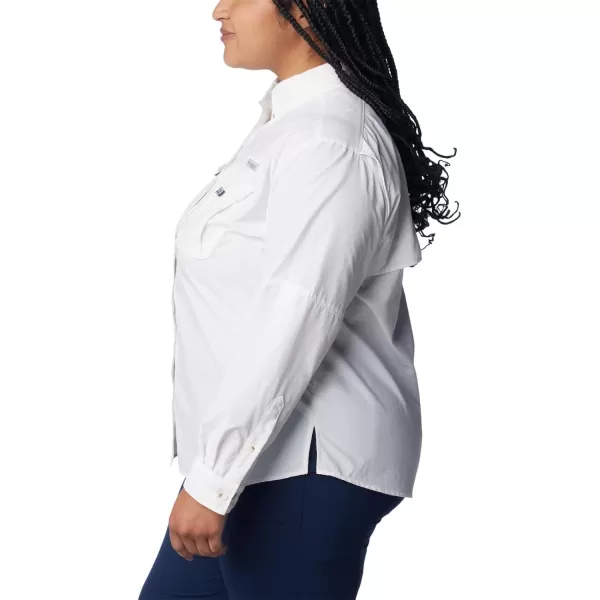 imageColumbia Womens Bahama LsWhite