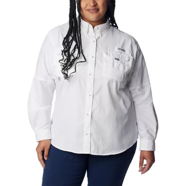 imageColumbia Womens Bahama LsWhite