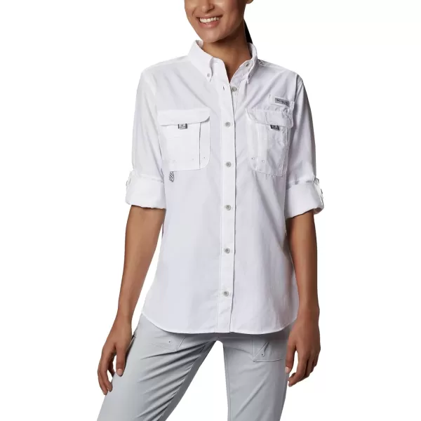 imageColumbia Womens Bahama LsWhite