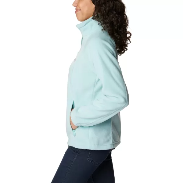 imageColumbia Womens Benton Springs Full ZipAqua Haze