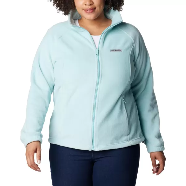 imageColumbia Womens Benton Springs Full ZipAqua Haze