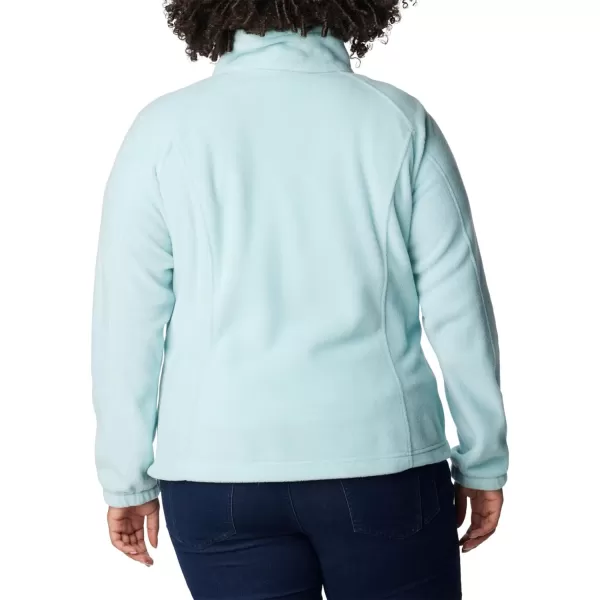 imageColumbia Womens Benton Springs Full ZipAqua Haze