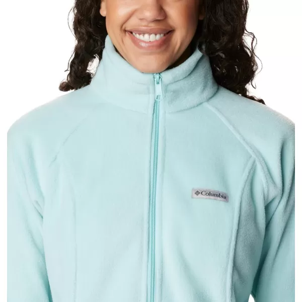 imageColumbia Womens Benton Springs Full ZipAqua Haze