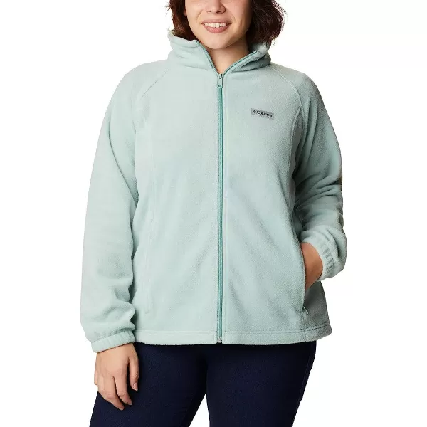 imageColumbia Womens Benton Springs Full ZipAqua Tone