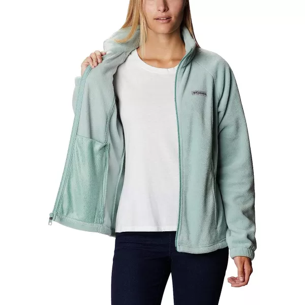 imageColumbia Womens Benton Springs Full ZipAqua Tone