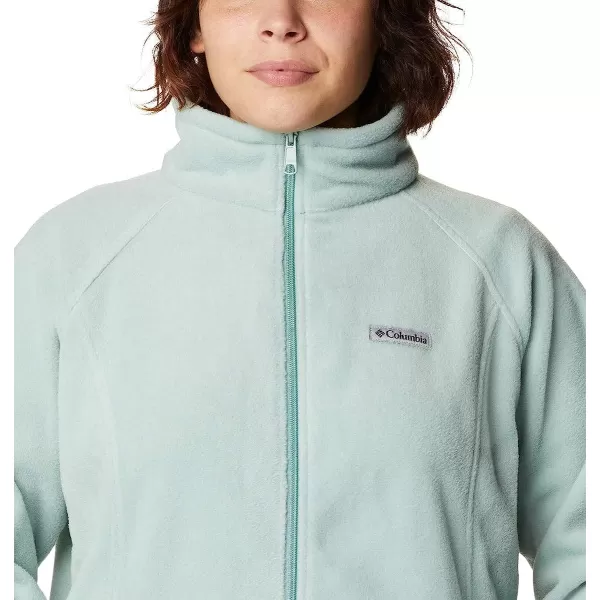 imageColumbia Womens Benton Springs Full ZipAqua Tone