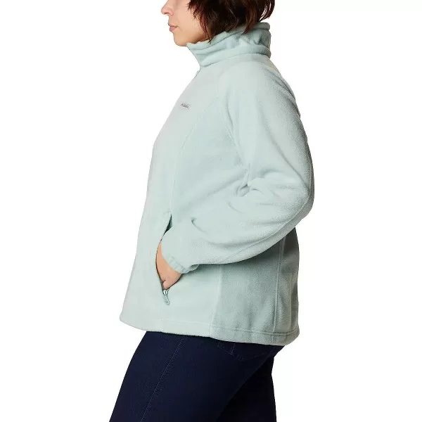 imageColumbia Womens Benton Springs Full ZipAqua Tone