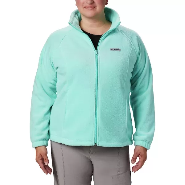 imageColumbia Womens Benton Springs Full ZipAquarium