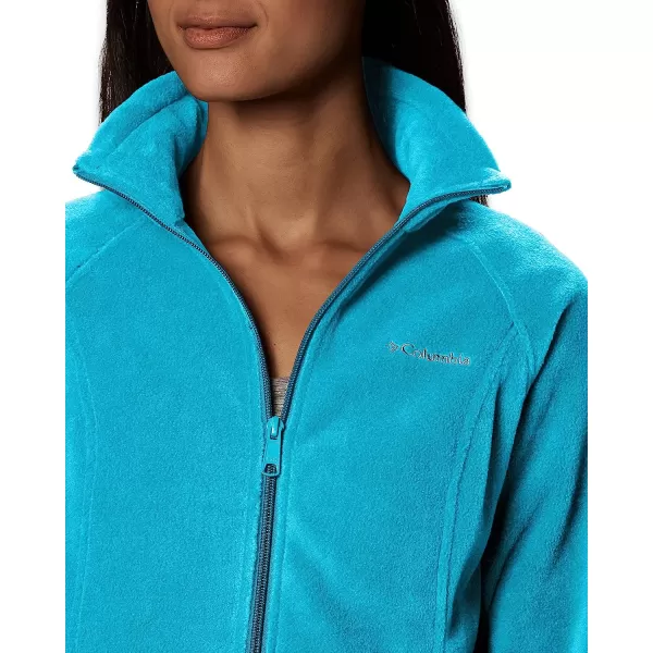 imageColumbia Womens Benton Springs Full ZipAtoll