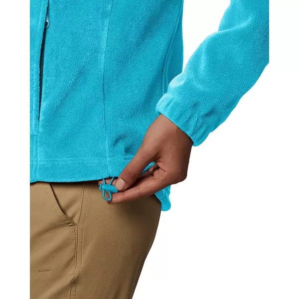 imageColumbia Womens Benton Springs Full ZipAtoll