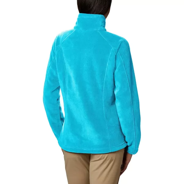 imageColumbia Womens Benton Springs Full ZipAtoll