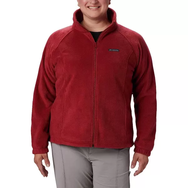 imageColumbia Womens Benton Springs Full ZipBeet