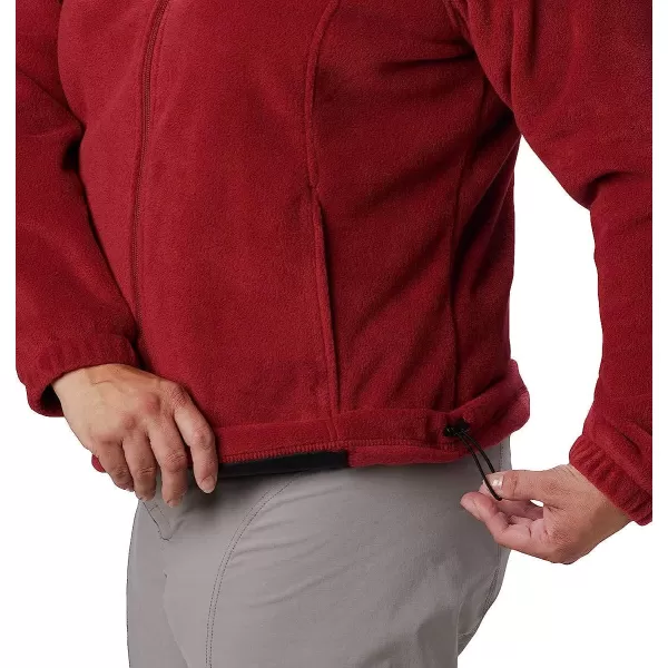imageColumbia Womens Benton Springs Full ZipBeet