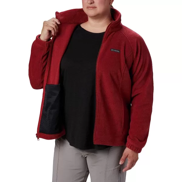 imageColumbia Womens Benton Springs Full ZipBeet