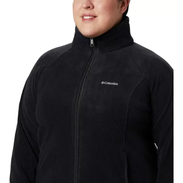 imageColumbia Womens Benton Springs Full ZipBlack